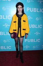 TALI LENNONX at The Public Premiere in New York 04/01/2019
