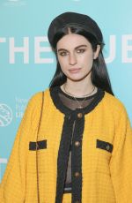 TALI LENNONX at The Public Premiere in New York 04/01/2019