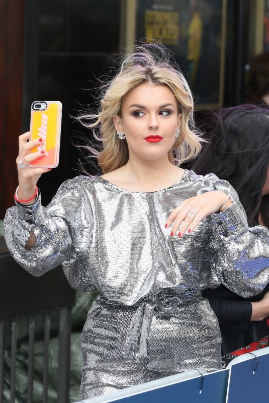 TALLIA STORM at Extremely Wicked, Shockingly Evil and Vile Premiere in London 04/24/2019
