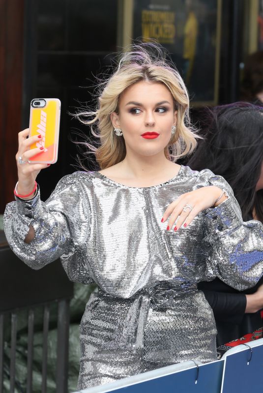 TALLIA STORM at Extremely Wicked, Shockingly Evil and Vile Premiere in London 04/24/2019