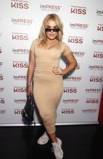 TALLIA STORM at Kiss and Nails Launch at Cirque Le Soir in London 04/03/2019