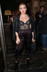 TALLIA STORM at Mahiki Nightclub in London 04/18/2019