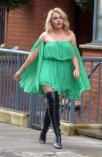 TALLIA STORM Out and About in London 04/02/2019