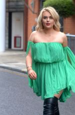 TALLIA STORM Out and About in London 04/02/2019