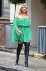 TALLIA STORM Out and About in London 04/02/2019