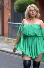 TALLIA STORM Out and About in London 04/02/2019