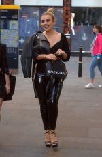 TALLIA STORM Out and About in London 04/25/2019
