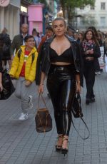 TALLIA STORM Out and About in London 04/25/2019