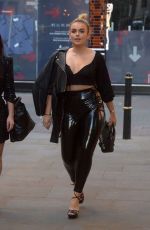 TALLIA STORM Out and About in London 04/25/2019