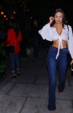 TAO WICKRATH Leaves Sugarcane Restuarant in Miami 04/03/2019
