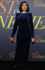 TARAJI P. HENSON at The Best of Enemies Premiere in New York 04/04/2019
