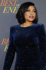 TARAJI P. HENSON at The Best of Enemies Premiere in New York 04/04/2019