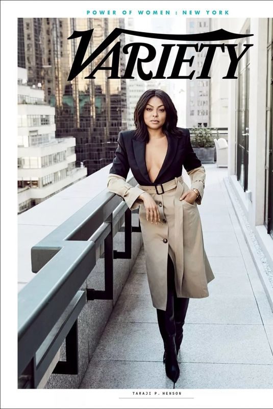 TARAJI P. HENSON for Variety Power of Women: New York Magazine, April 2019