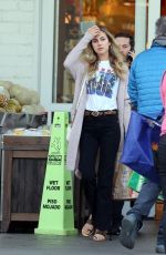 TATIANA DIETMAN and Tobey Maguire at Bristol Farms in Beverly Hills 04/17/2019