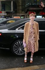 TAVI GEVINSON at Variety’s Power of Women Presented by Lifetime in New York 04/05/2019