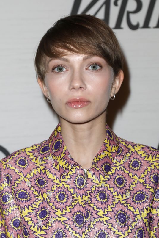 TAVI GEVINSON at Variety’s Power of Women Presented by Lifetime in New York 04/05/2019