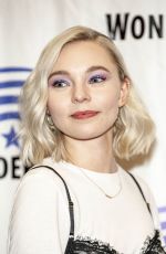 TAYLOR HICKSON at WonderCon 2019 in Anaheim 03/31/2019