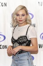 TAYLOR HICKSON at WonderCon 2019 in Anaheim 03/31/2019