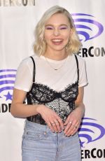 TAYLOR HICKSON at WonderCon 2019 in Anaheim 03/31/2019