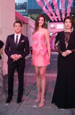 TAYLOR HILL at Lancome Promotion in Hong Kong 04/16/2019
