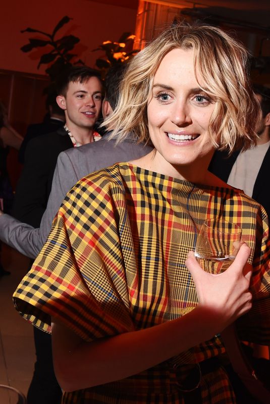 TAYLOR SCHILLING at Hadestown Broadway Opening Night in New York 04/17/2019