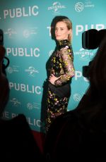 TAYLOR SCHILLING at The Public Premiere in New York 04/01/2019