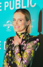 TAYLOR SCHILLING at The Public Premiere in New York 04/01/2019