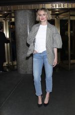 TAYLOR SCHILLING Leaves NY Live in New York 04/17/2019