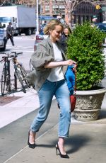 TAYLOR SCHILLING Out in New York 04/17/2019