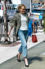 TAYLOR SCHILLING Out in New York 04/17/2019