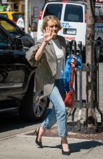 TAYLOR SCHILLING Out in New York 04/17/2019