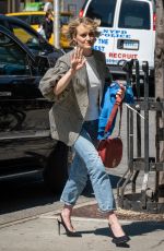 TAYLOR SCHILLING Out in New York 04/17/2019