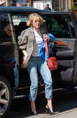 TAYLOR SCHILLING Out in New York 04/17/2019