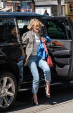 TAYLOR SCHILLING Out in New York 04/17/2019