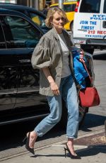 TAYLOR SCHILLING Out in New York 04/17/2019