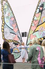 TAYLOR SWIFT at Kelsey Montague What Lifts You Up Mural Unveiling in Nashville 04/25/2019
