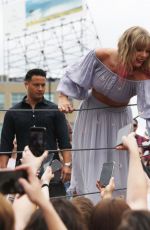 TAYLOR SWIFT at Kelsey Montague What Lifts You Up Mural Unveiling in Nashville 04/25/2019