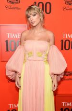 TAYLOR SWIFT at Time 100 Gala in New York 04/23/2019