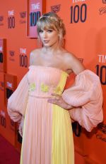 TAYLOR SWIFT at Time 100 Gala in New York 04/23/2019