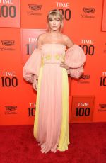 TAYLOR SWIFT at Time 100 Gala in New York 04/23/2019