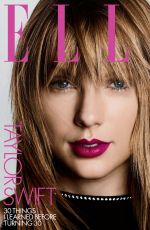 TAYLOR SWIFT for Elle Magazine, April 2019