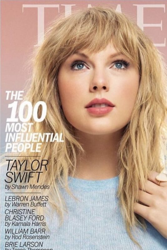 TAYLOR SWIFT for Time100 Magazine