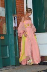 TAYLOR SWIFT Leaves Her Apartment in New York 04/23/2019