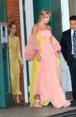 TAYLOR SWIFT Leaves Her Apartment in New York 04/23/2019