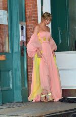 TAYLOR SWIFT Leaves Her Apartment in New York 04/23/2019