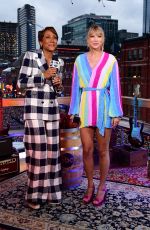TAYLOR SWIFT on Interview with Robin Roberts at NFL Draft in Nashville 04/25/2019