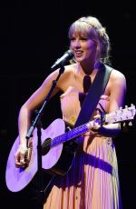 TAYLOR SWIFT Performs at Time 100 Gala at Jazz Lincoln Center in New York 04/23/2019