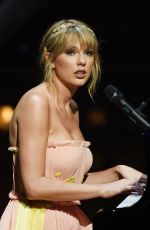 TAYLOR SWIFT Performs at Time 100 Gala at Jazz Lincoln Center in New York 04/23/2019