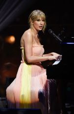 TAYLOR SWIFT Performs at Time 100 Gala at Jazz Lincoln Center in New York 04/23/2019