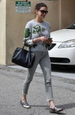 TERI HATCHER Out Shopping in Studio City 04/04/2019